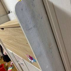 勉強机 収納棚の画像