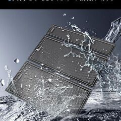 未使用 社外品 ランドクルーザー250系 ラバーマット 滑り止め 汚れ防止 ブラック 17枚の画像