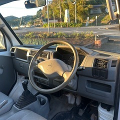 車検付！三菱 ミニキャブトラック MT 4WD 軽トラ 軽自動車の画像