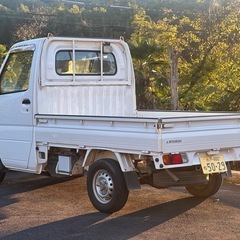 車検付！三菱 ミニキャブトラック MT 4WD 軽トラ 軽自動車の画像