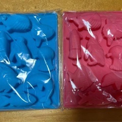 【新品】シリコンモールド　2個セットの画像