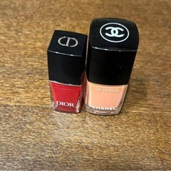 マニキュア　ディオール　シャネルの画像