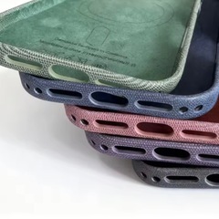 MagSafe対応 TechWovenケース iPhone 17Pro用の画像