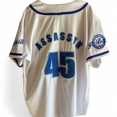 麻神ジーンズ ASSASSYN JEANZ Pit Bullz45 BBシャツの画像