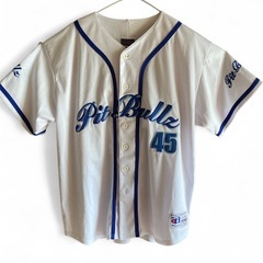 麻神ジーンズ ASSASSYN JEANZ Pit Bullz45 BBシャツの画像