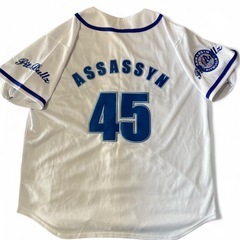 麻神ジーンズ ASSASSYN JEANZ Pit Bullz45 BBシャツの画像