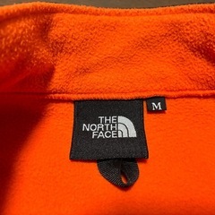 THE NORTH FACE（ザ・ノース・フェイス）　フリース　オレンジ　Mサイズ　NL71904の画像