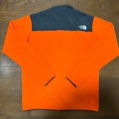 THE NORTH FACE（ザ・ノース・フェイス）　フリース　オレンジ　Mサイズ　NL71904の画像
