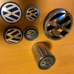 ワーゲンゴルフのマークの画像