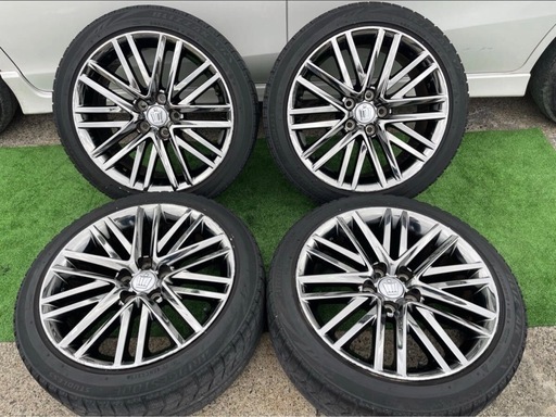 210系　クラウン　純正OP 18インチホイール　225/45/18 18×8J