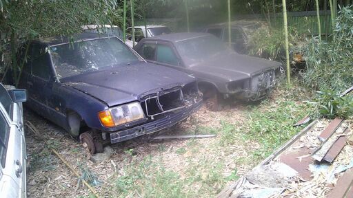 Mベンツ124-300E-リサイクル部品取り車の出品です