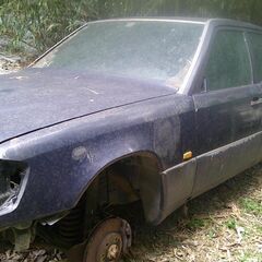 Mベンツ124-300E-リサイクル部品取り車の出品ですの画像