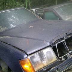 Mベンツ124-300E-リサイクル部品取り車の出品ですの画像