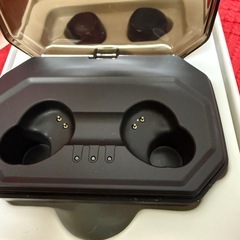 ワイヤレスイヤホンの画像