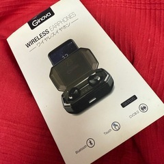 ワイヤレスイヤホンの画像