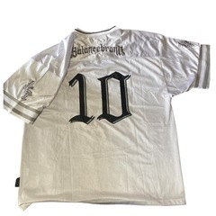 BALANCE STREET WEAR ゲームシャツ　フットボールシャツ　XXLの画像
