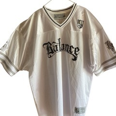 BALANCE STREET WEAR ゲームシャツ　フットボールシャツ　XXLの画像