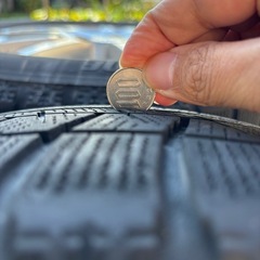 スタッドレスタイヤの画像