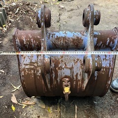 ユンボ　部品　パーツ　爪バケットの画像