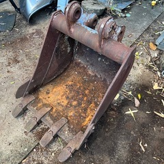 ユンボ　部品　パーツ　爪バケットの画像