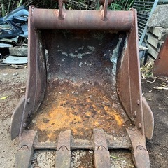 ユンボ　部品　パーツ　爪バケットの画像