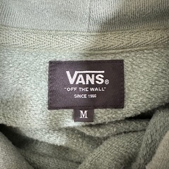 VANS パーカー　れでレディースの画像