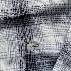 CalTop グレー系チェック オンブレチェック　2XL チカーノの画像