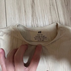 H&M＊ベビーロンパースの画像