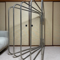 ニトリ　布団干し　5枚　ステンレスの画像