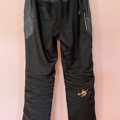 ローリングス 野球 トレーニングウェア（Oサイズ）ブラック パンツ ナイロン Rawlings スポーツパンツ ズボンの画像