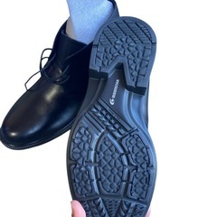 MOOSTAR ビジネスシューズ　革靴 新品未使用　箱付き　25cmの画像