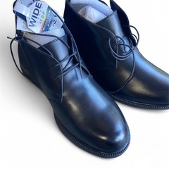 MOOSTAR ビジネスシューズ　革靴 新品未使用　箱付き　25cmの画像