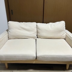 2人掛けソファーの画像