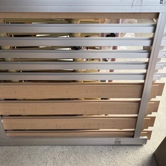 GY1102 YKKAPルシアスフェンスH04型 横板+細横格子 複合色の画像