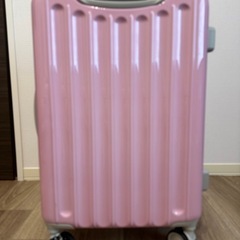 引き渡し予定者決定【美品・拡張機能付き】アウトドアプロダクツ スーツケース 51L/57L ピンクの画像