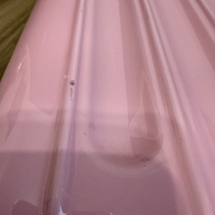 引き渡し予定者決定【美品・拡張機能付き】アウトドアプロダクツ スーツケース 51L/57L ピンクの画像