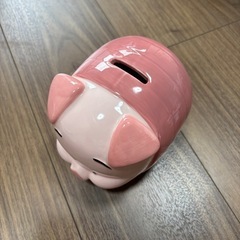 ピグレット　貯金箱の画像