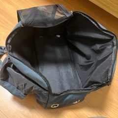 トートキャリー　ネイビーの画像