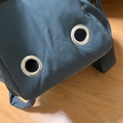 トートキャリー　ネイビーの画像