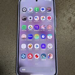 【現在商談中】【訳アリ品】Galaxy S22 ホワイト 256GB/8GB au版SIMフリー SCG13 中古品の画像