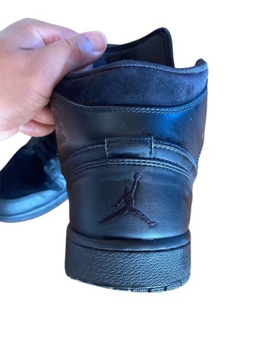 Nike Air Jordan 1 ブラック トリプルブラック