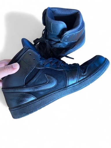 Nike Air Jordan 1 ブラック トリプルブラック
