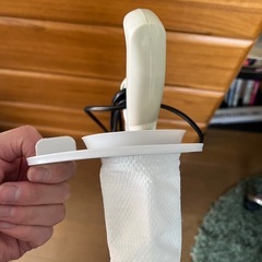 コード式掃除機　の画像