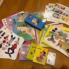 【ジャンク】ディズニー英語システム セット 1993年購入の画像