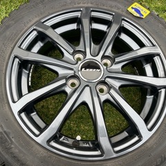 155/65R14　オートバックス　ホイールの画像