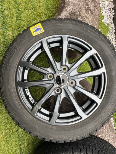 155/65R14　オートバックス　ホイール