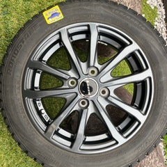 155/65R14　オートバックス　ホイールの画像