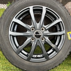 155/65R14　オートバックス　ホイールの画像