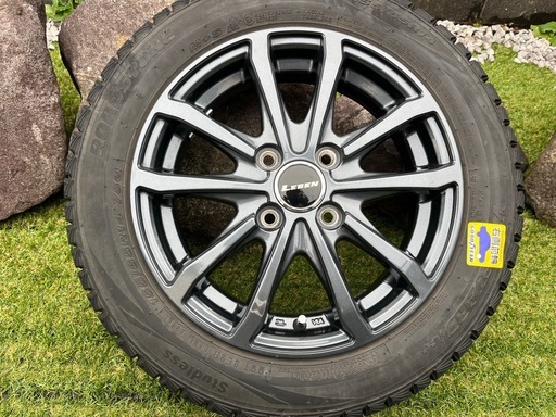 155/65R14　オートバックス　ホイール