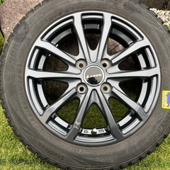 155/65R14　オートバックス　ホイールの画像